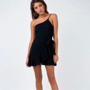 PRINCESS POLLY black mini dress